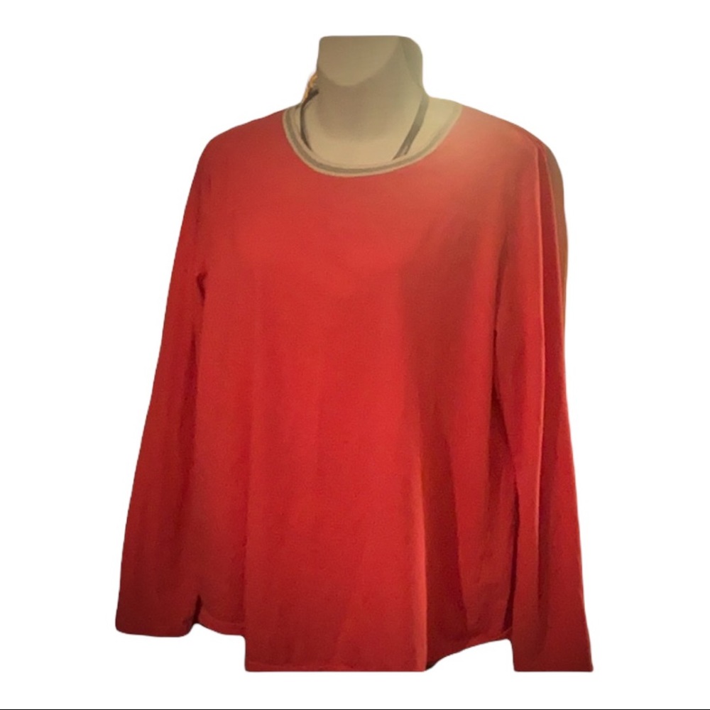 Authentic American Heritage pink top